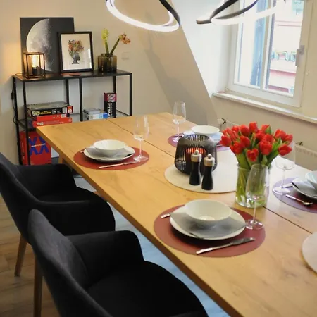 Apartmán Deluxe-apartment Altstadt