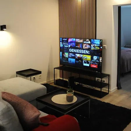 Apartmán Deluxe-apartment Altstadt Ettlingen