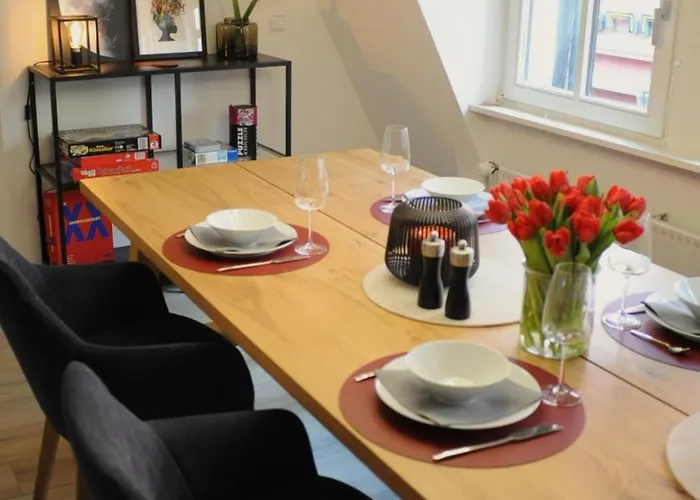 Apartamento Deluxe-apartment Altstadt