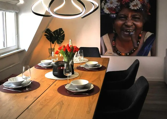 Apartamento Deluxe-apartment Altstadt