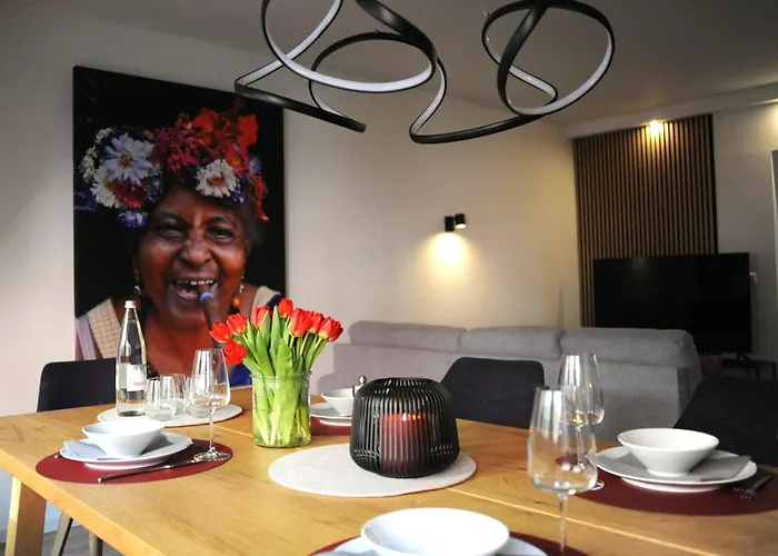 Deluxe-apartment Altstadt Apartamento