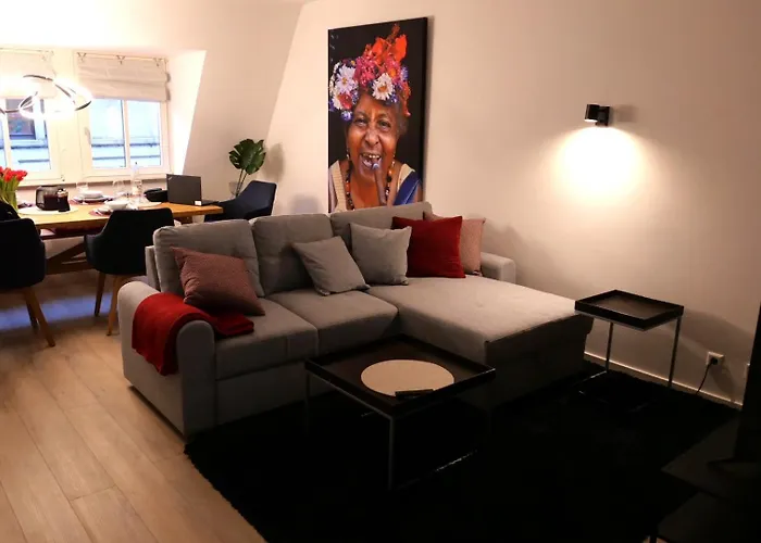 Deluxe-apartment Altstadt Apartamento