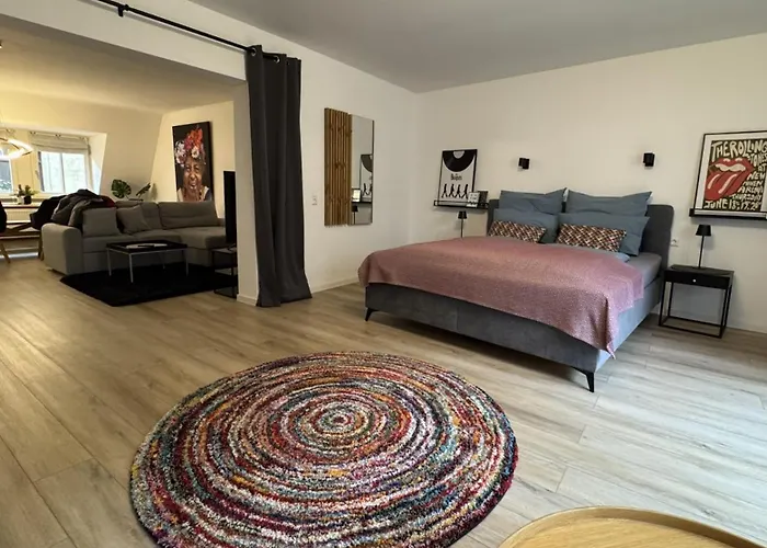 Apartamento Deluxe-apartment Altstadt Ettlingen